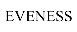 EVENESS trademark