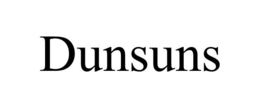 DUNSUNS trademark