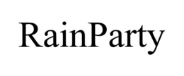 RAINPARTY trademark