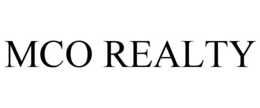 MCO REALTY trademark