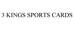 3 KINGS SPORTS CARDS trademark
