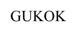 GUKOK trademark