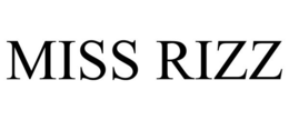 MISS RIZZ trademark