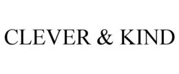 CLEVER & KIND trademark