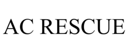 AC RESCUE trademark