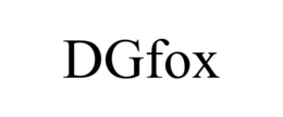 DGFOX trademark