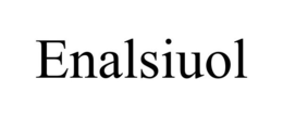 ENALSIUOL trademark