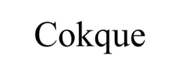 COKQUE trademark