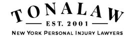 TONALAW EST. 2001 NEW YORK PERSONAL INJURY LAWYERS trademark