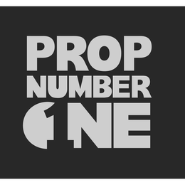 PROP NUMBER O1NE trademark