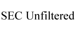 SEC UNFILTERED trademark
