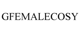 GFEMALECOSY trademark