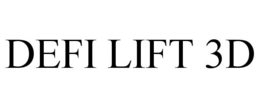 DEFI LIFT 3D trademark