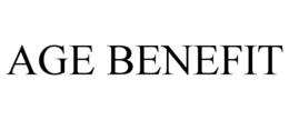 AGE BENEFIT trademark