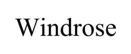 WINDROSE trademark