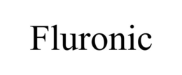 FLURONIC trademark