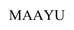 MAAYU trademark
