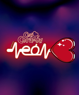 COOLTOONS CON CORAZÓN NEON trademark