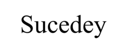 SUCEDEY trademark