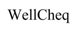 WELLCHEQ trademark