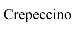 CREPECCINO trademark