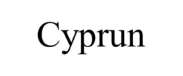 CYPRUN trademark