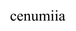 CENUMIIA trademark