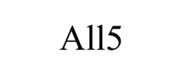 ALL5 trademark