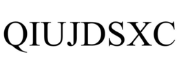 QIUJDSXC trademark