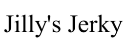 JILLY'S JERKY trademark