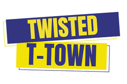 TWISTED T-TOWN trademark
