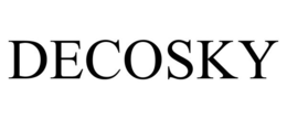 DECOSKY trademark