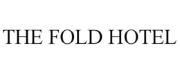 THE FOLD HOTEL trademark