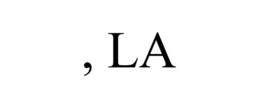 , LA trademark
