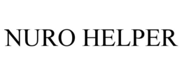 NURO HELPER trademark