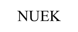 NUEK trademark