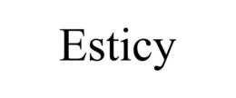 ESTICY trademark