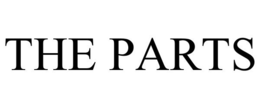THE PARTS trademark