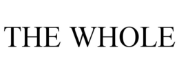 THE WHOLE trademark
