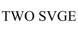 TWO SVGE trademark
