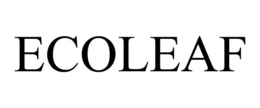 ECOLEAF trademark