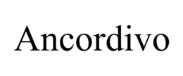 ANCORDIVO trademark
