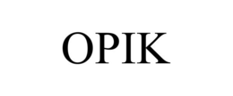OPIK trademark