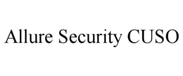 ALLURE SECURITY CUSO trademark