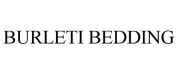 BURLETI BEDDING trademark