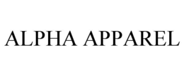 ALPHA APPAREL trademark