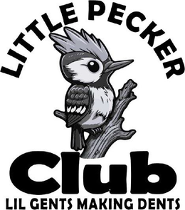 LITTLE PECKER CLUB LIL GENTS MAKING DENTS trademark