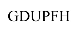 GDUPFH trademark