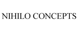NIHILO CONCEPTS trademark