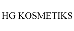 HG KOSMETIKS trademark